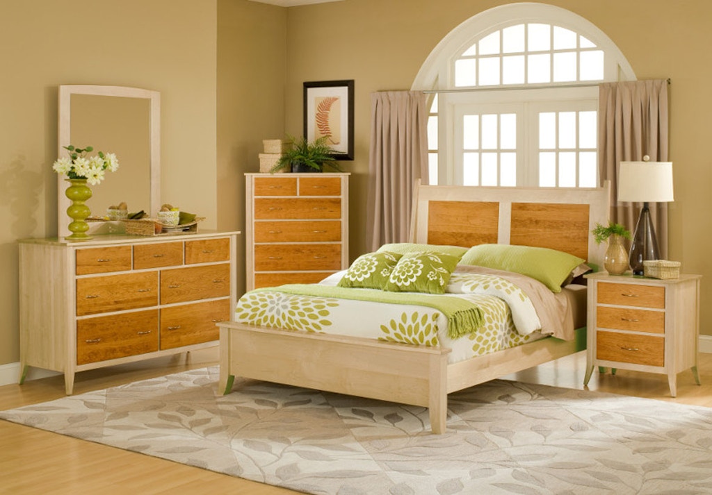 Urban Collection Bedroom Solid Wood American Made Ashville
