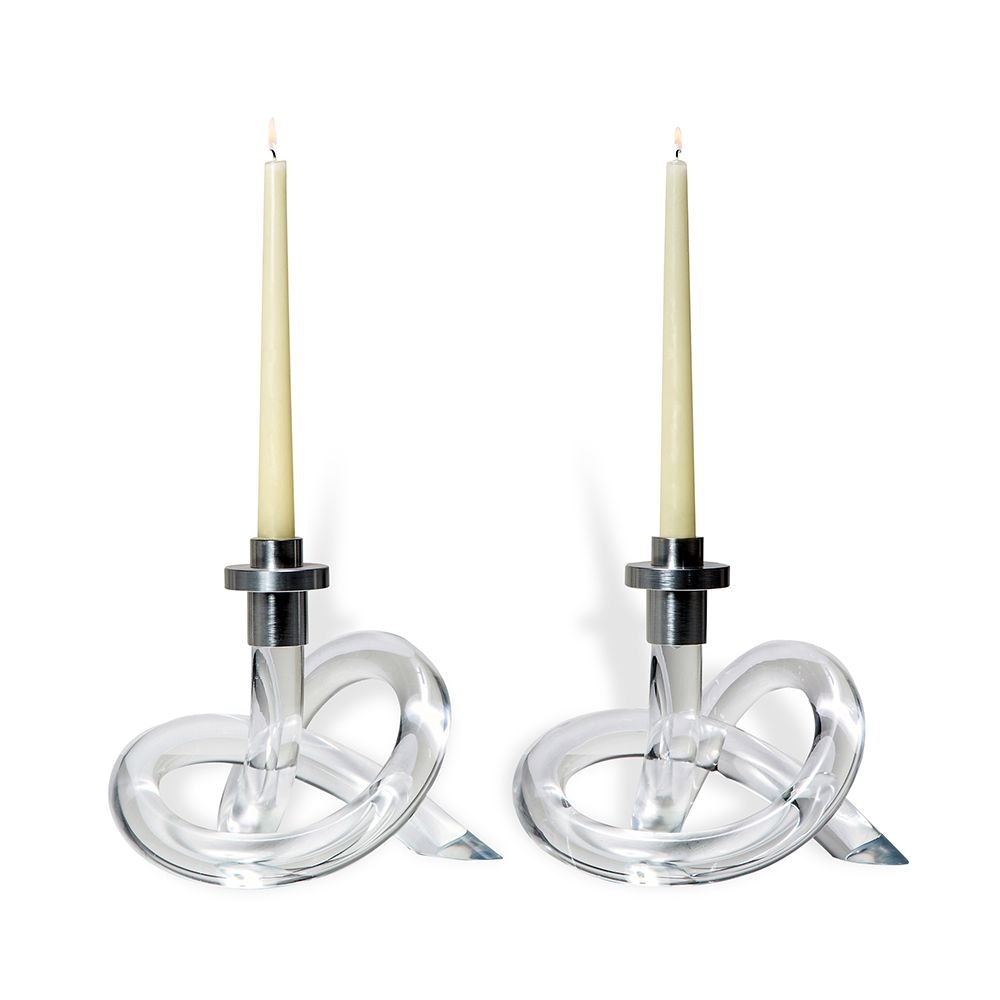 INTERLUDE HOME Ava Candlestands 525061