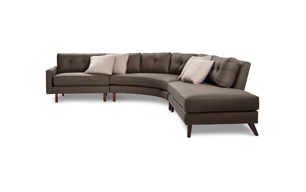 INTERLUDE HOME Aventura Sectional 9308-3pc