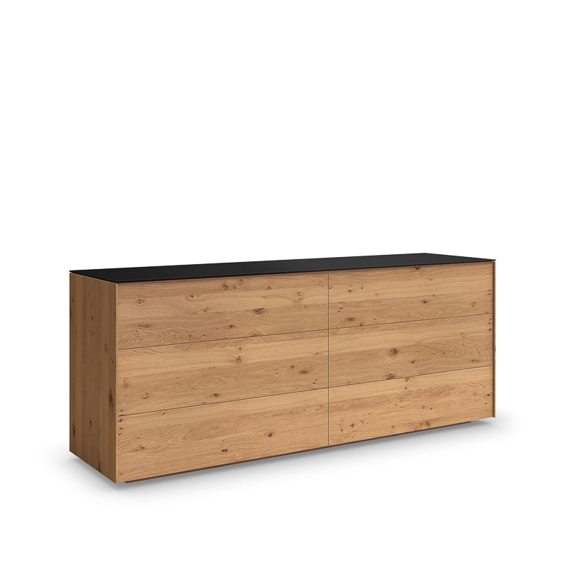 Mobican, Avita double dresser with glass top