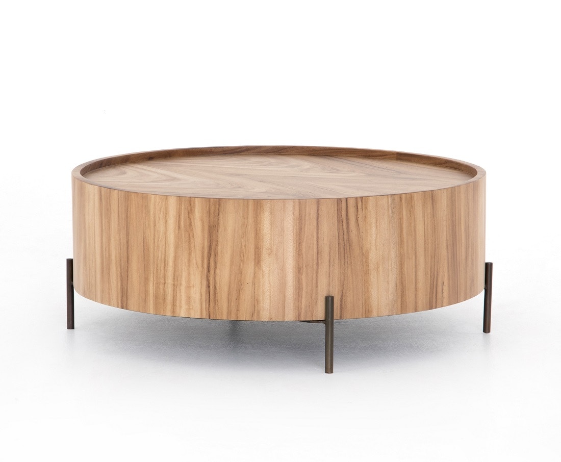 Four Hands Lunas Drum Table UWES-255
