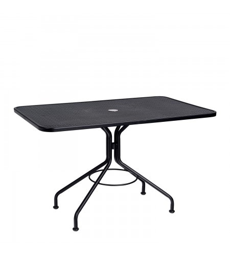 Woodard Umbrella Table with Pedestal Base 280030