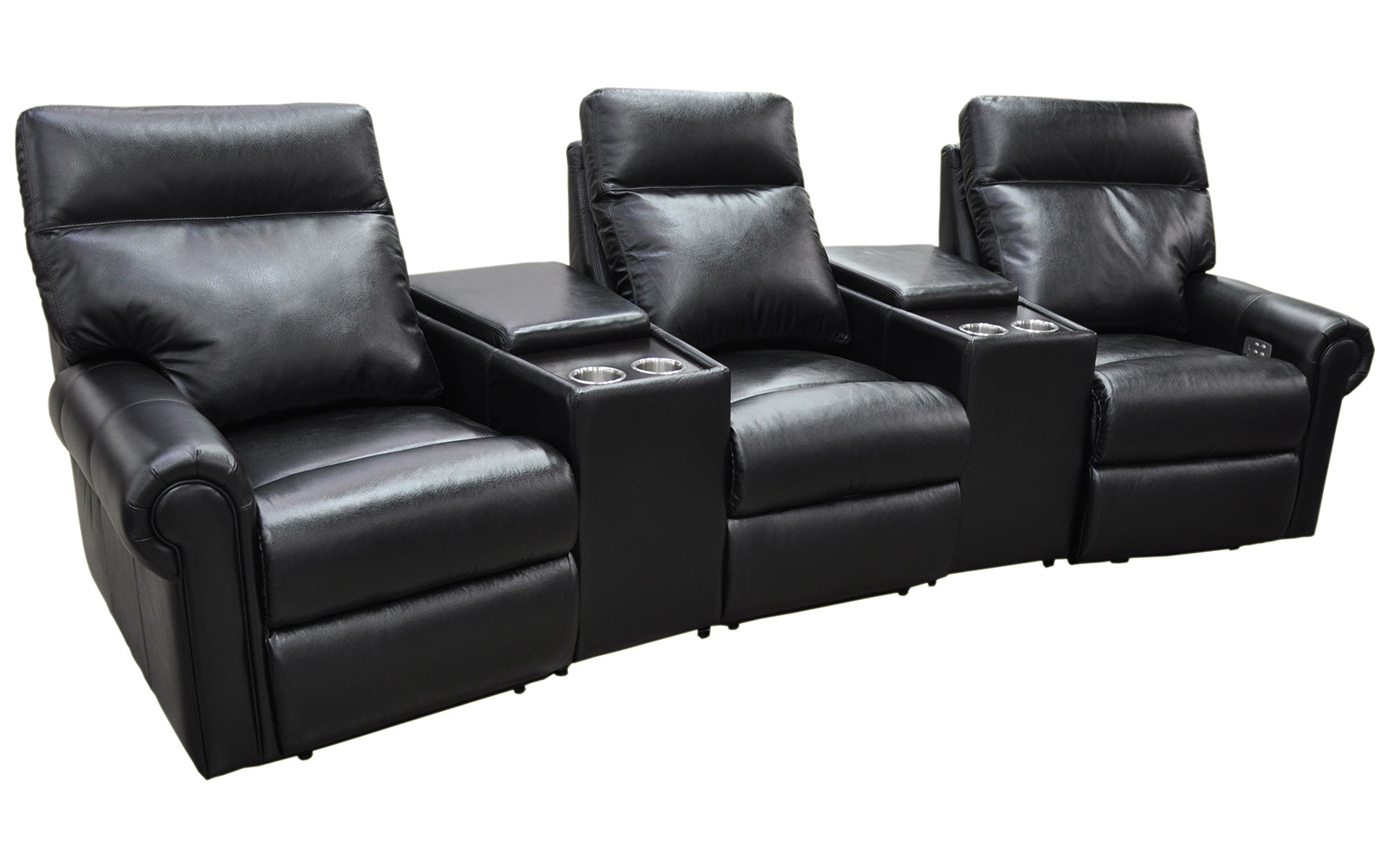 Omnia Leather Curtis collection Curtis - Theater Seating