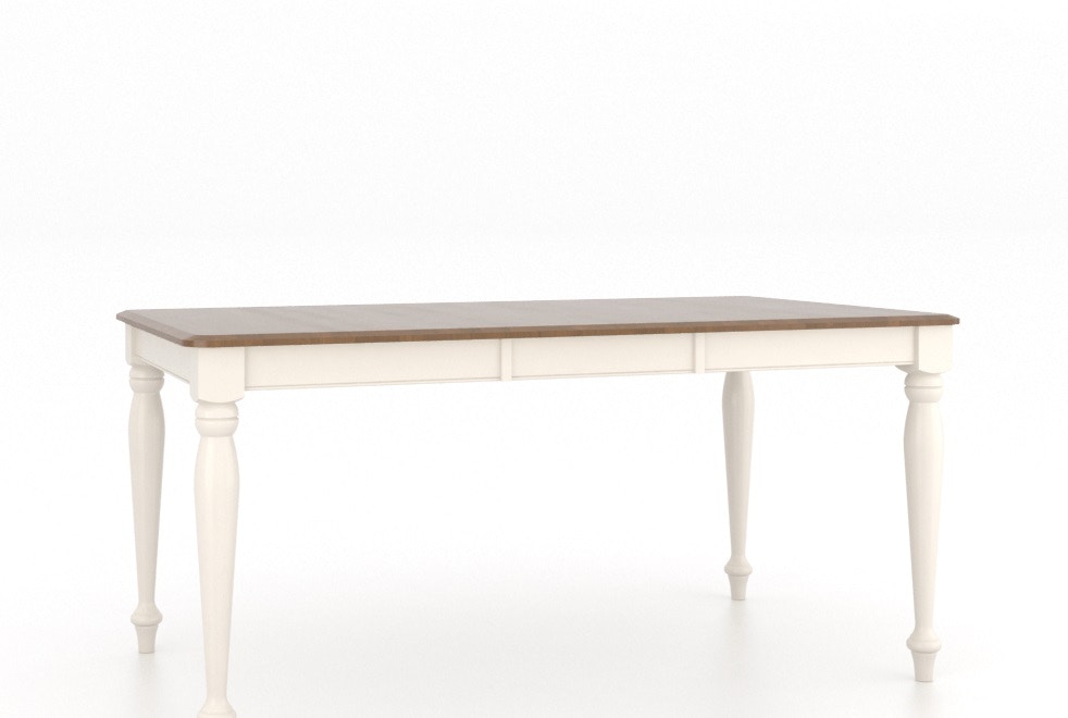 Canadel Rectangle Table W/1 LEAF 36480380MVAB1