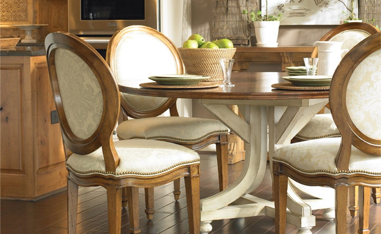 hickory white dining room sets