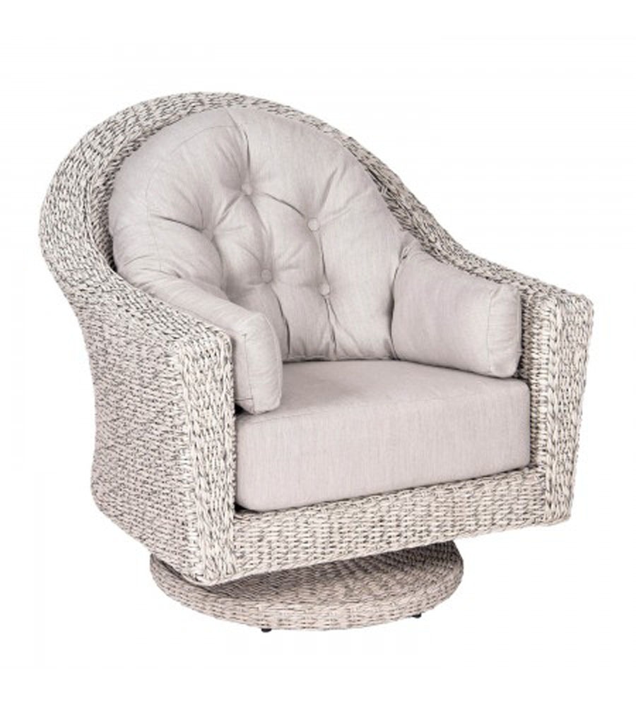 Woodard Swivel Lounge Chair S550015