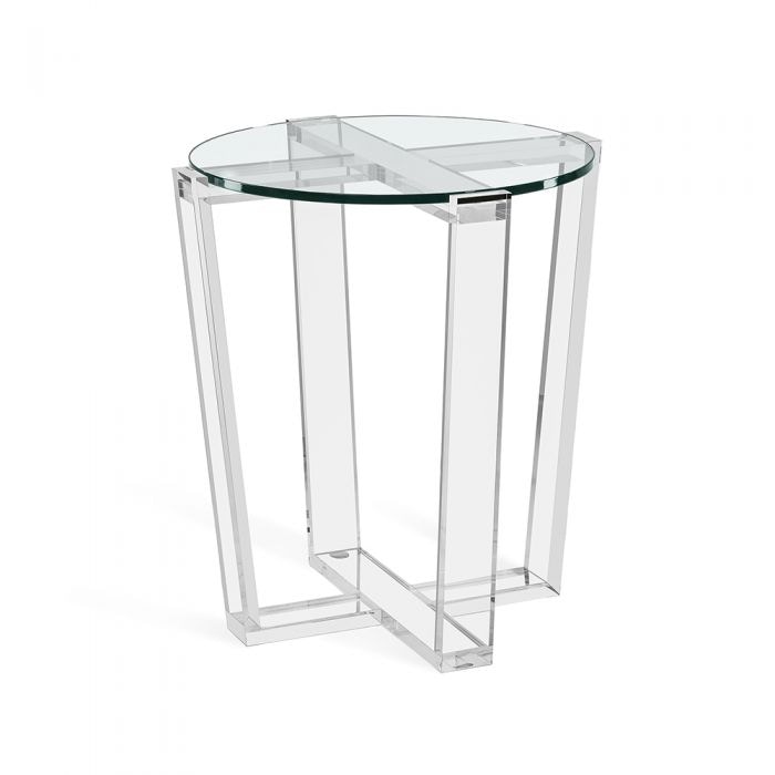 INTERLUDE HOME Jean Side Table 128161