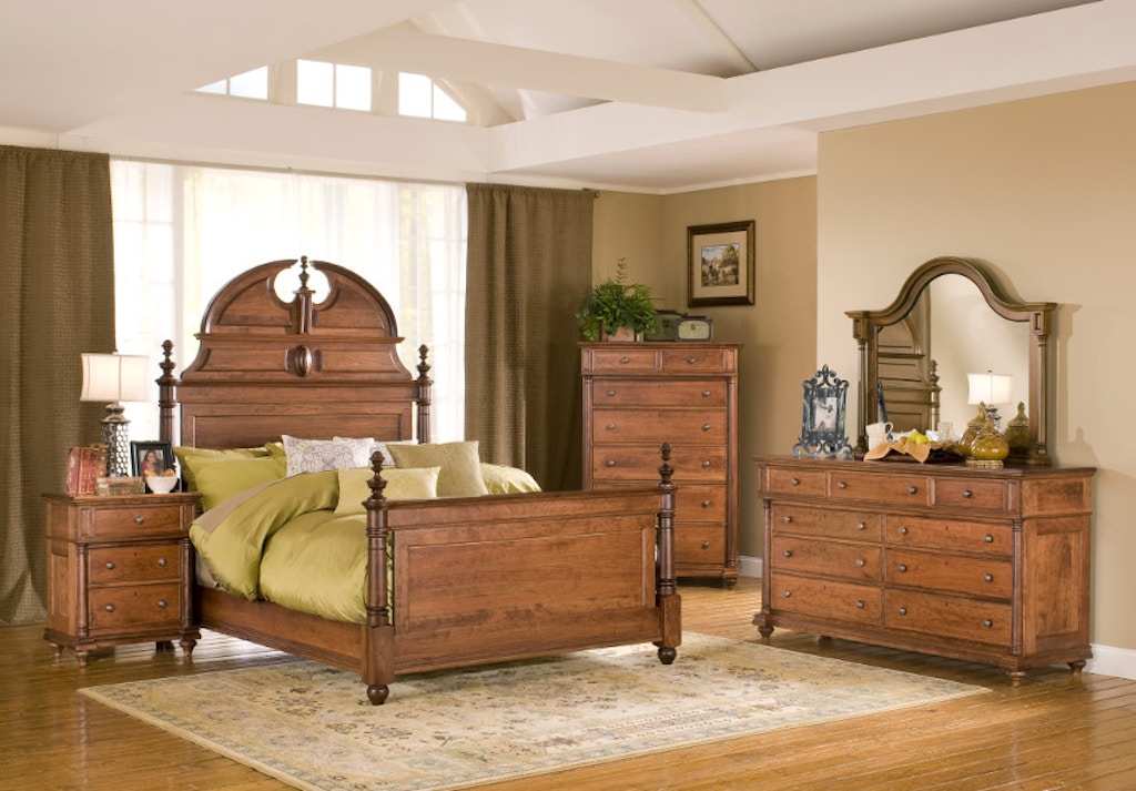 Urban Collection Solid Wood American Made Monticello 1