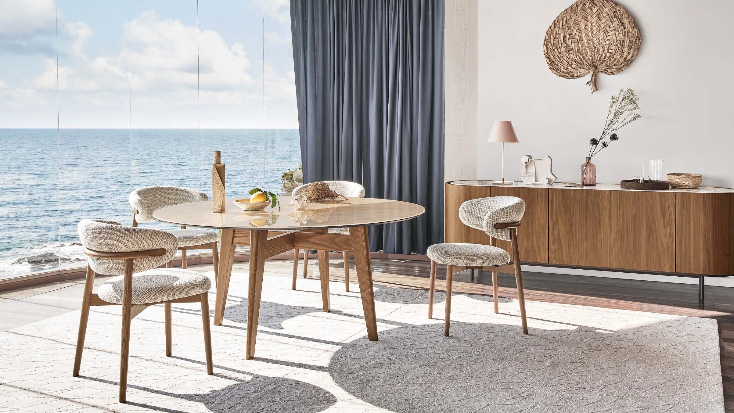 Calligaris Oleandro Sand Body w/ Pearl Beige Legs Oleandro CS2031
