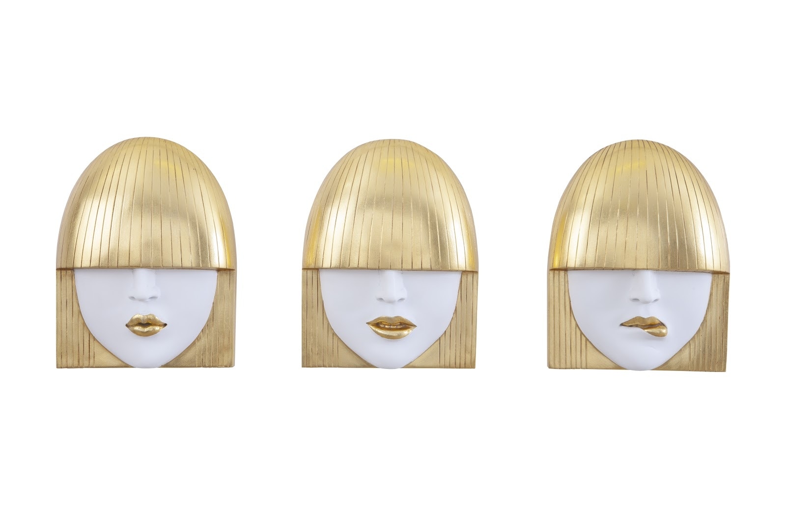 Phillips Collection Fashion Faces set of 3 PH101929
