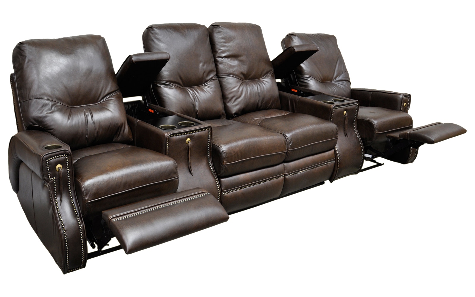 Omnia Leather Ride collection Ride - Theater Seating