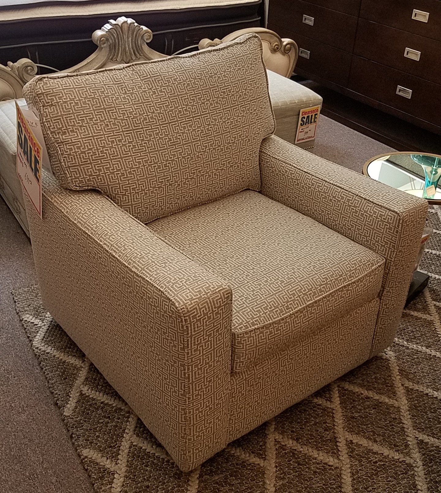 Rowe Monaco Chair D181-000