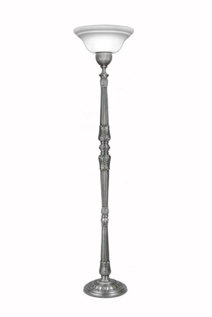 Stiffel torchiere on sale floor lamp