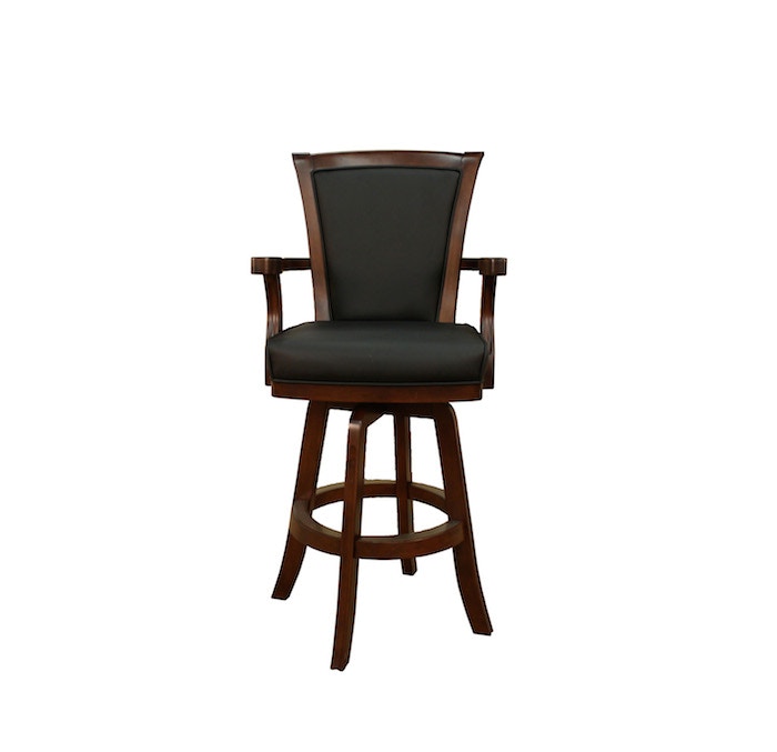 American Heritage Bar And Game Room Auburn Suede Zing Casual