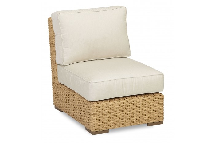 Sunset West Outdoor Patio Leucadia Collection Leucadia Armless