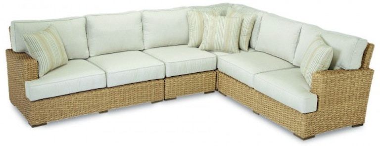 Sunset West Outdoor Patio Leucadia Collection Leucadia Sectional