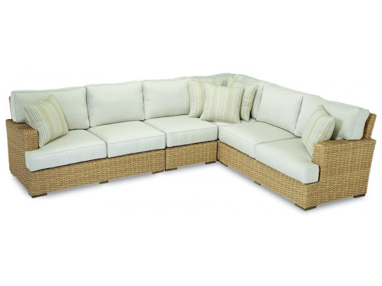 Sunset West Outdoor Patio Leucadia Collection Leucadia Sectional