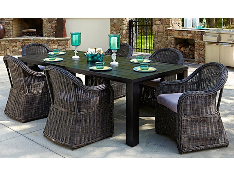 Anacara Outdoor Patio Mariner Collection Mariner6dininghunt7263 Anacara Outdoor Patio Mariner Collection Mariner6dininghunt7263 At Zing Casual Living