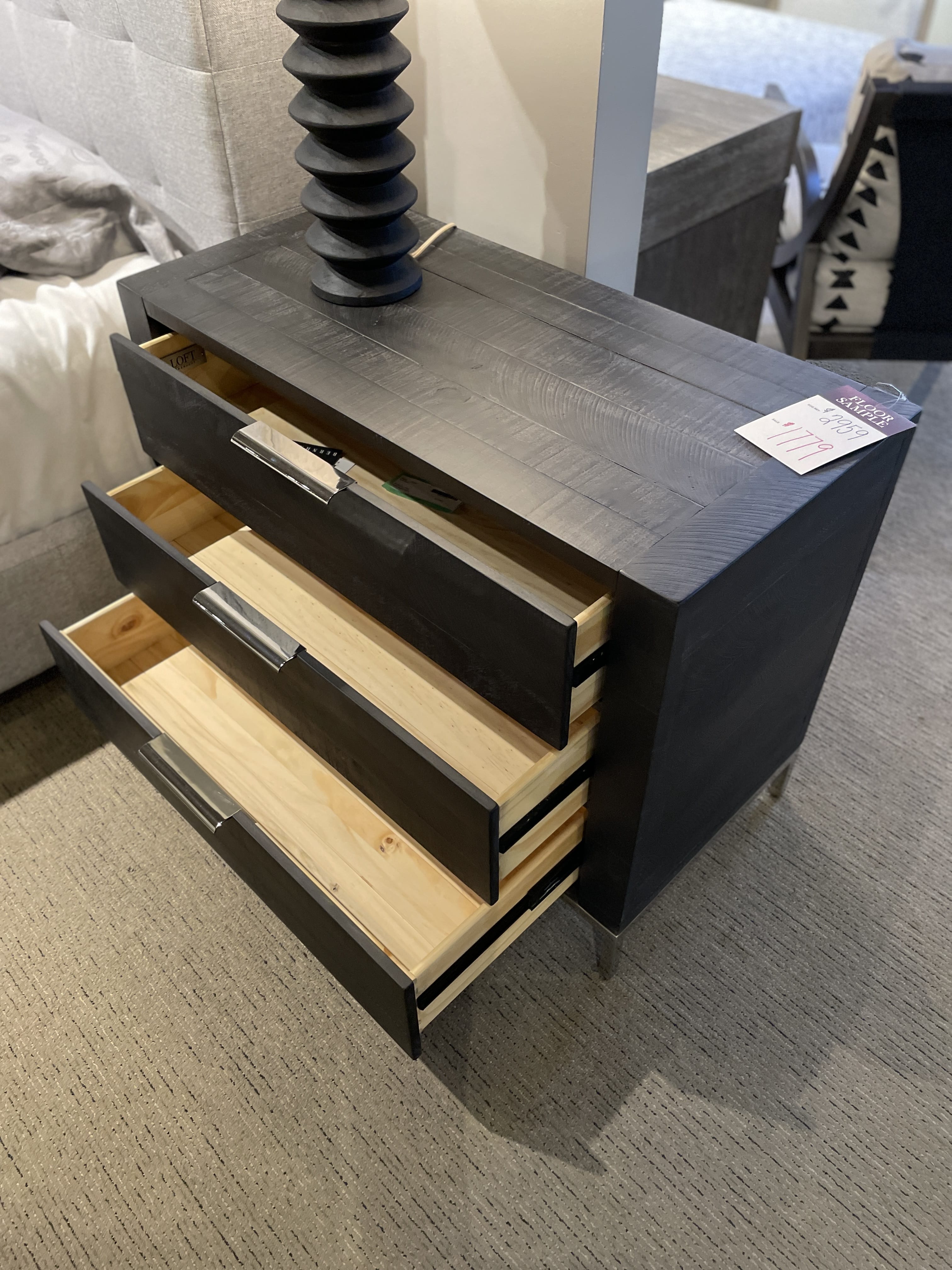 Bernhardt Loring Nightstand Cottswood Interiors Edmonton, AB