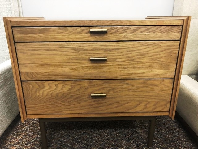 West Bros Strada Bedside Chest 327 93 551 Cottswood Interiors