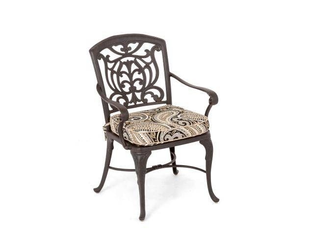Outdoor Patio Verona Dining Chair 1864449 Fortunoff Backyard