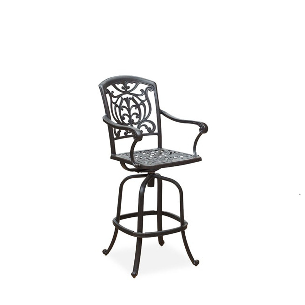 bronze swivel bar stools