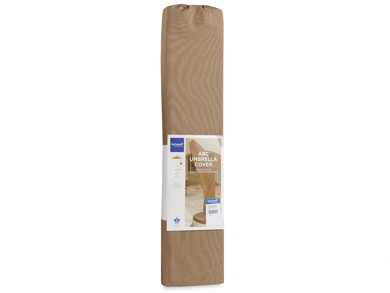 Outdoor Patio 13 Ft Arc Umbrella Protective Cover 6608064 Fortunoff Backyard Store Houston Tx