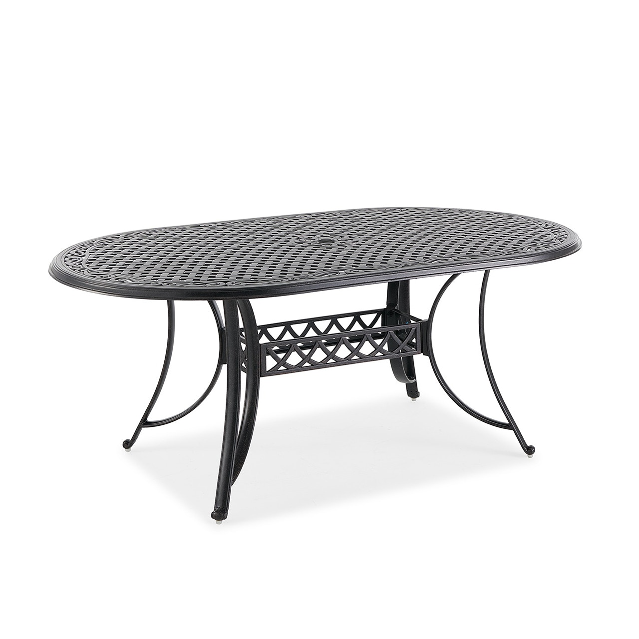 Outdoor/Patio Bellagio Desert Bronze Cast Aluminum 72 x 42 in. Dining