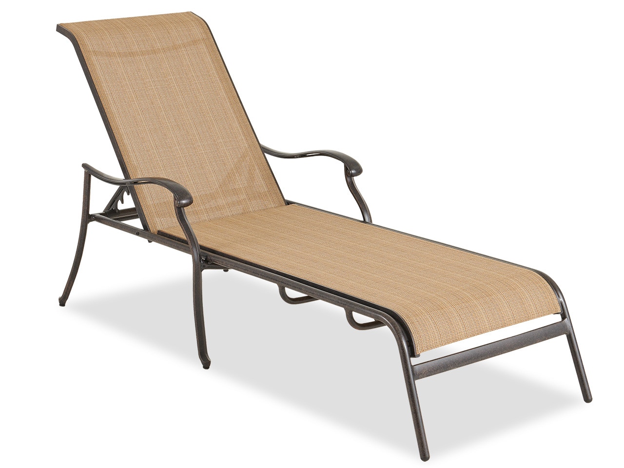 aluminum lounge