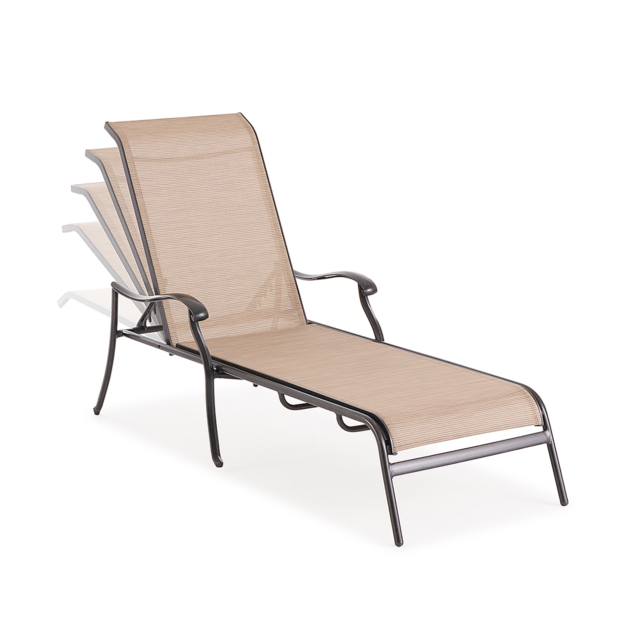 sling chaise lounge