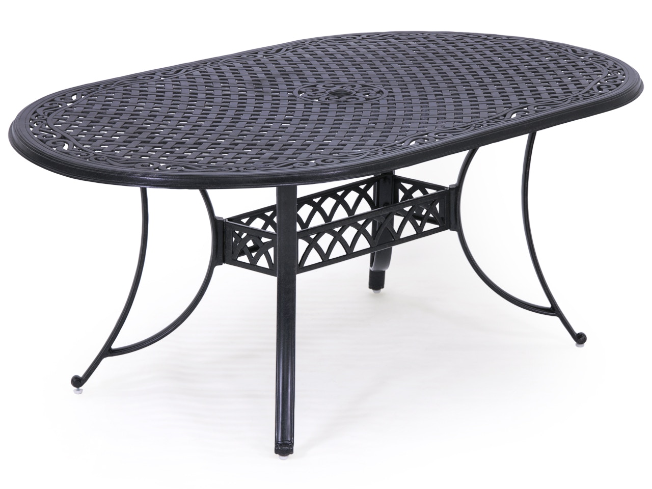 Outdoor/Patio Bellagio Desert Bronze Cast Aluminum 72 x 42 in. Dining