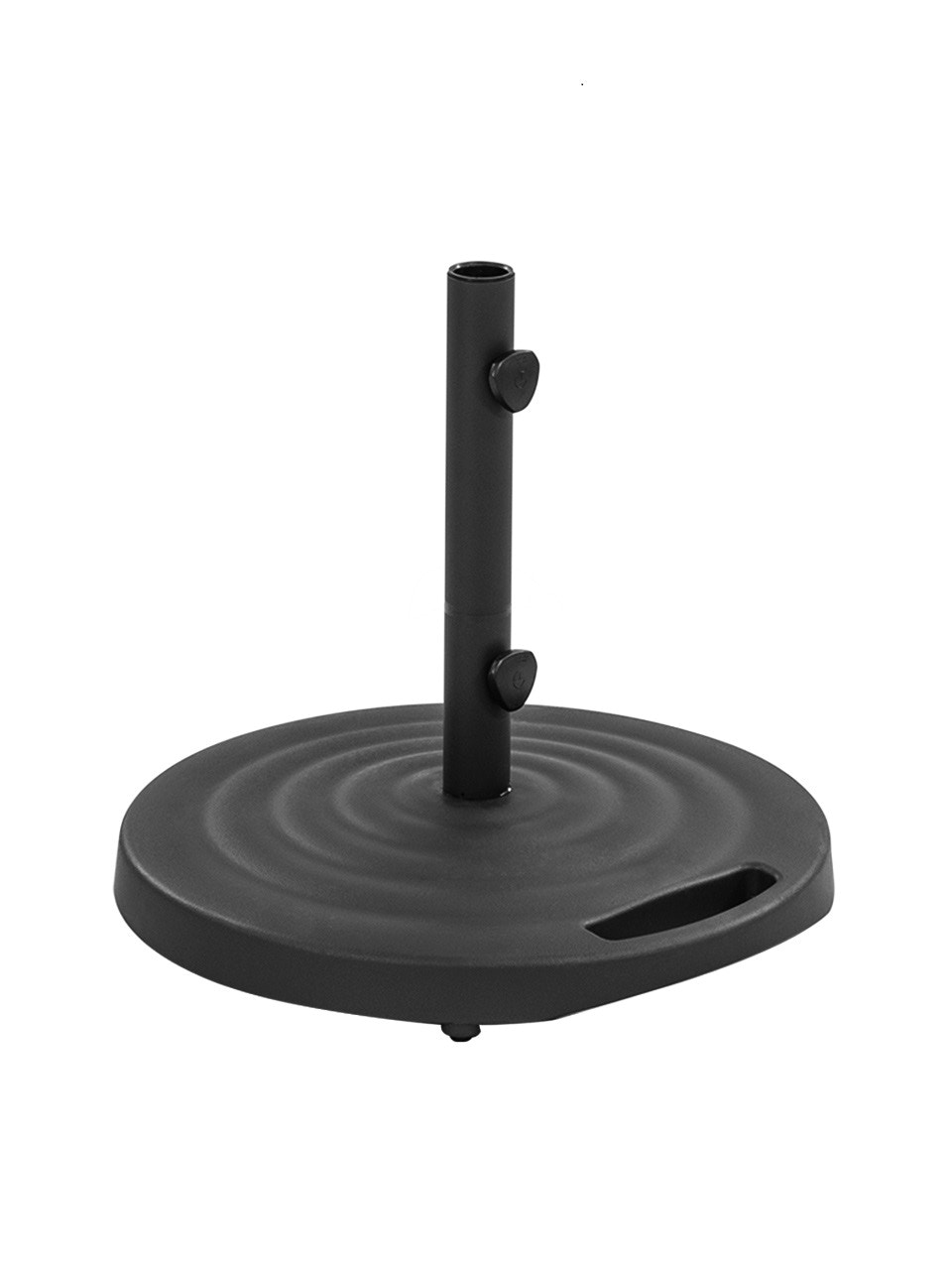 Outdoor Patio Treasure Garden 100 Lb Black Cast Aluminum Monaco Umbrella Base 5953902 Fortunoff