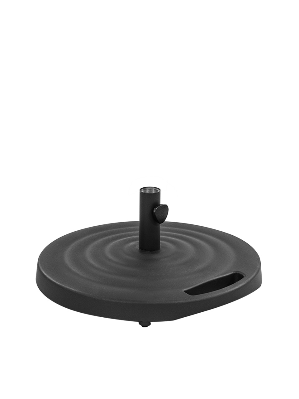 Outdoor Patio Treasure Garden 100 Lb Black Cast Aluminum Monaco Umbrella Base 5953902 Fortunoff