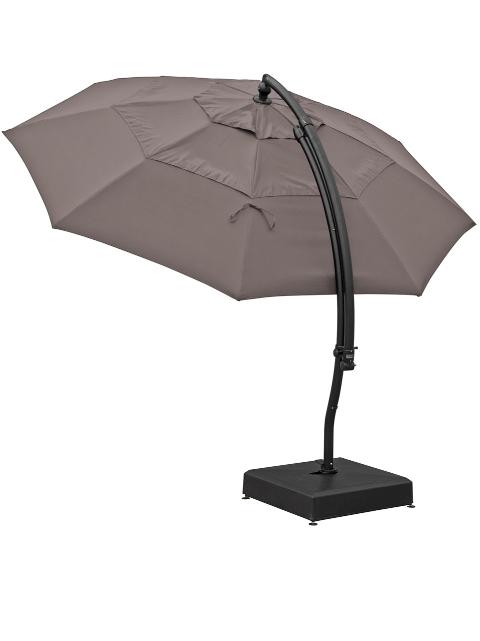 Living Room Treasure Garden 13 Ft Boulder Aluminum Cantilever Umbrella Ag7813 7695865