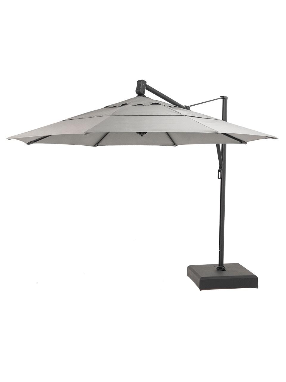Living Room Treasure Garden 11 Ft Boulder Aluminum Cantilever Umbrella Akz11 7695860 Fortunoff