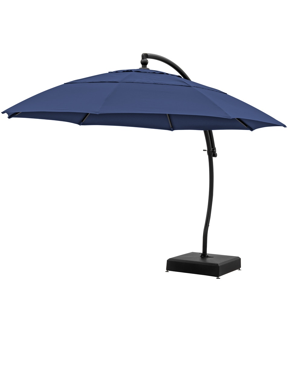 Living Room Treasure Garden 13 Ft Sapphire Aluminum Cantilever Umbrella Ag7813 7695863