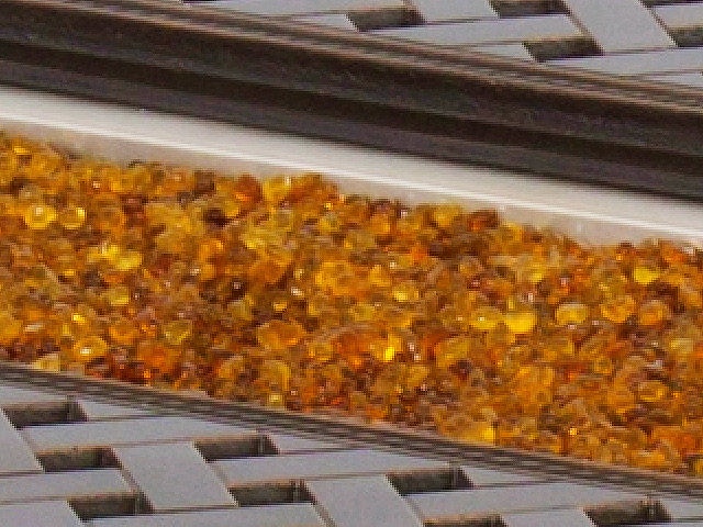 Outdoor Patio Florence 30 Lb Bronze Glass Beads For Firepit