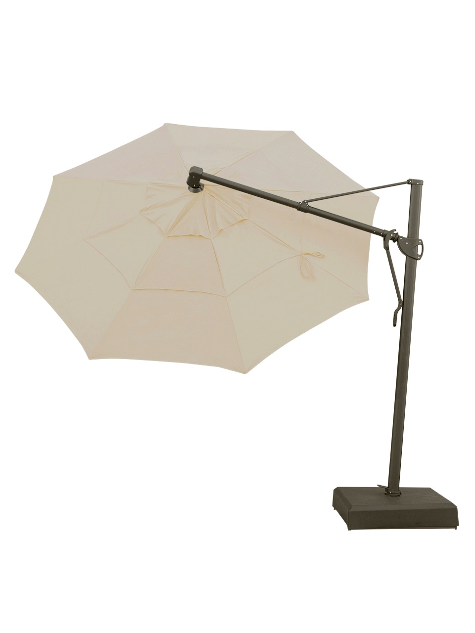 Living Room Treasure Garden 11 Ft Cast Pumice Aluminum Cantilever Umbrella Azk11 7646876