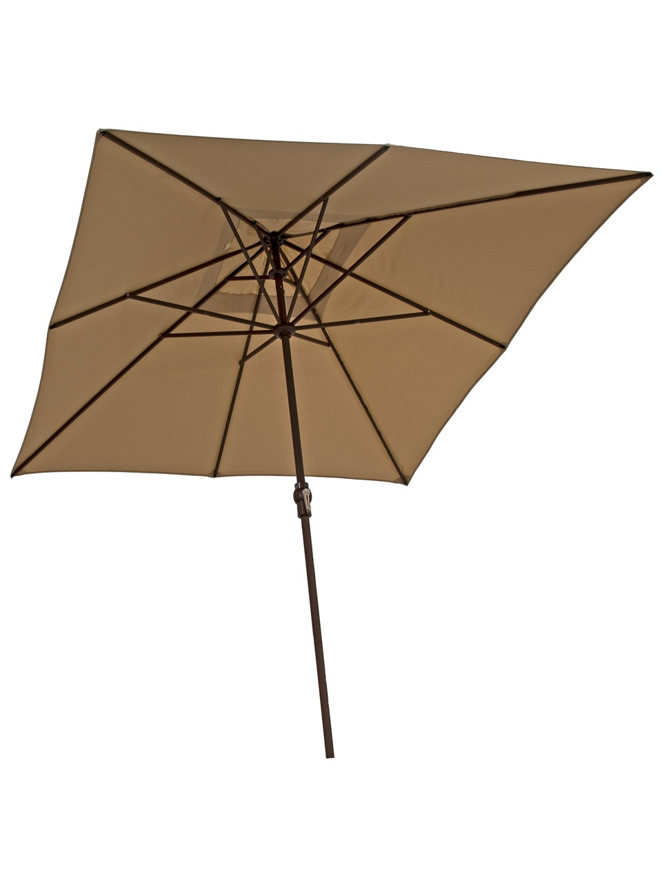 Outdoor Patio Treasure Garden 8 Ft X 11 Ft Champagne Market Umbrella Um8811rt00 3400 3429275