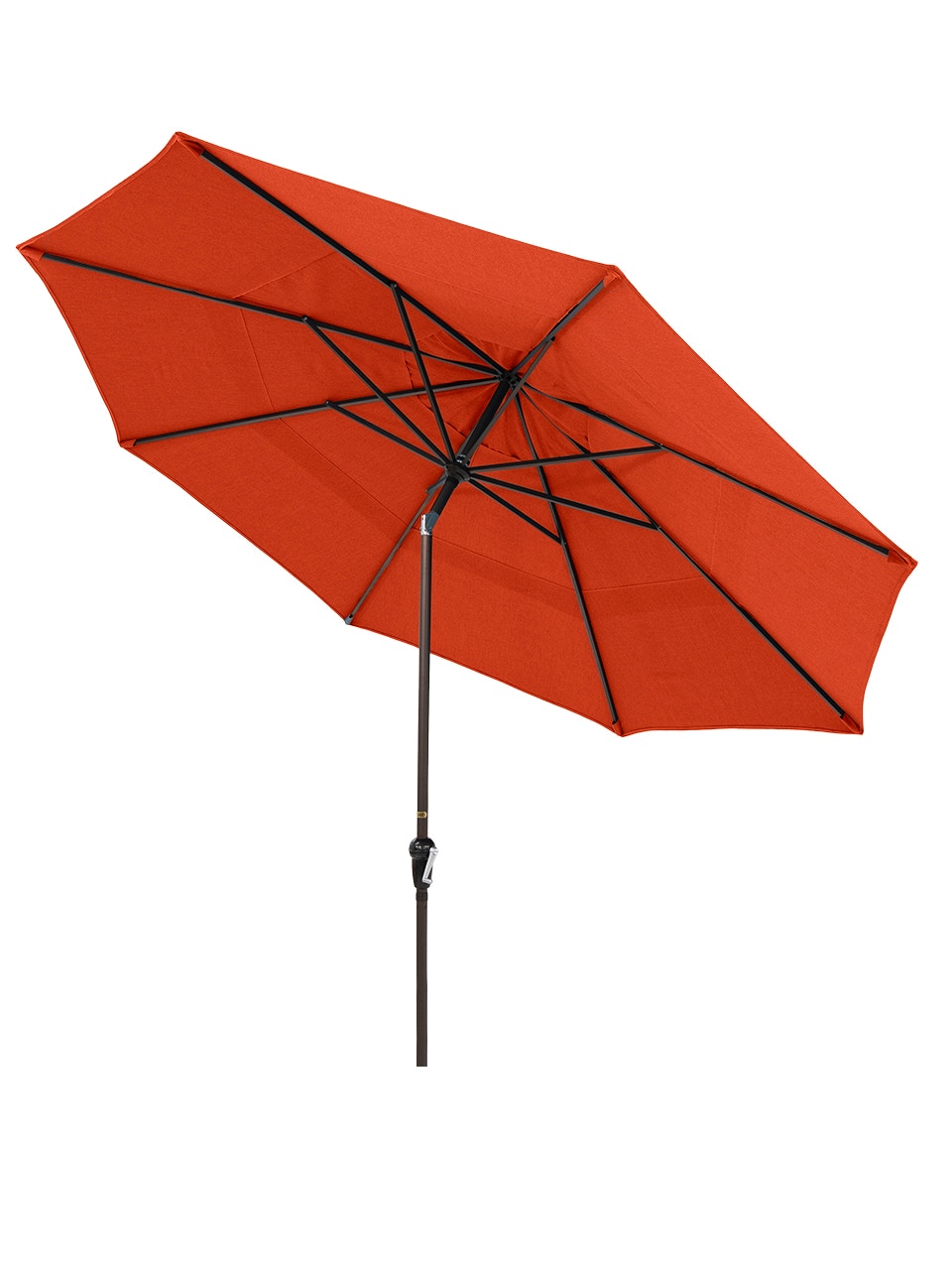 43 11ft Orange Patio Umbrella Idea