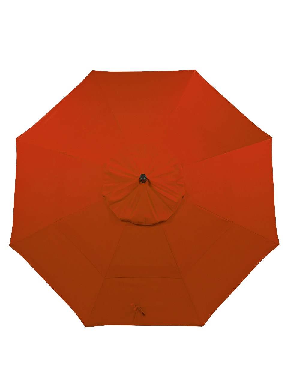 Outdoor Patio California Umbrella 11 Ft Brick Aluminum Market Umbrella 3975313 Fortunoff