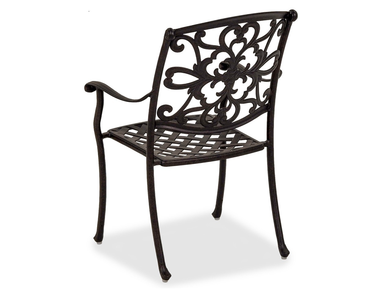 carlisle metal dining chair