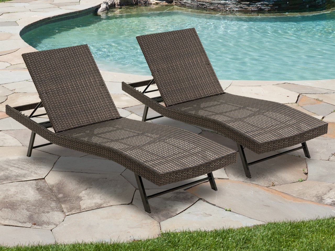 fortunoff outdoor chaise lounge