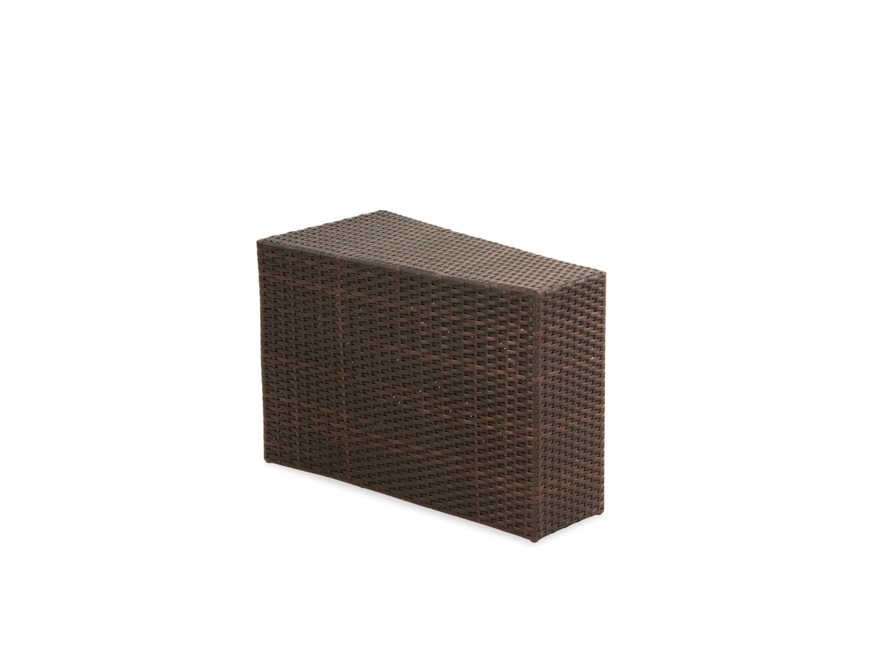 Outdoor/Patio San Lucas Dark Elm Outdoor Wicker and Canvas ...