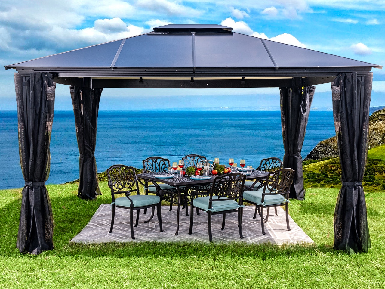 aluminum gazebo