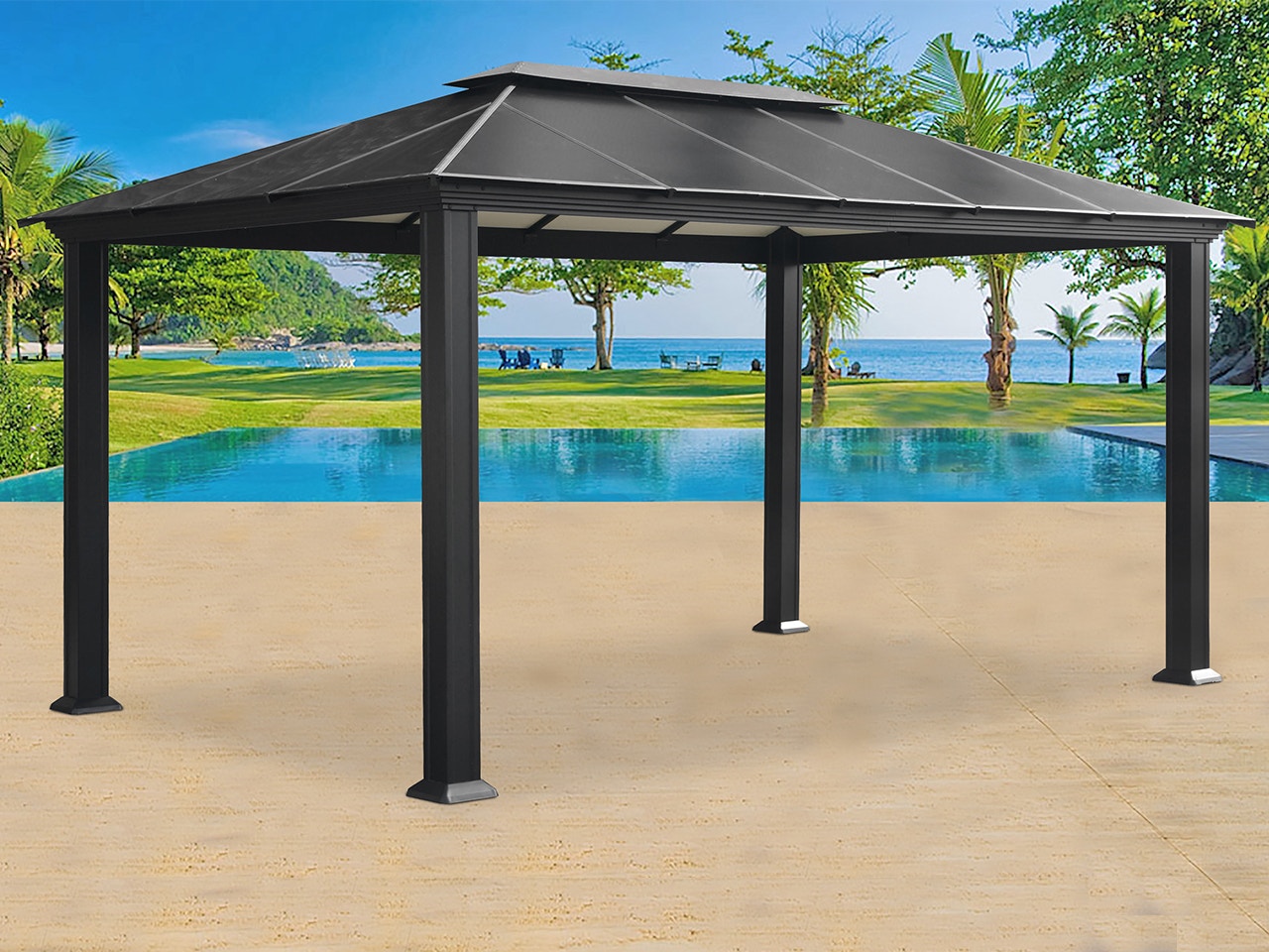 aluminum gazebo