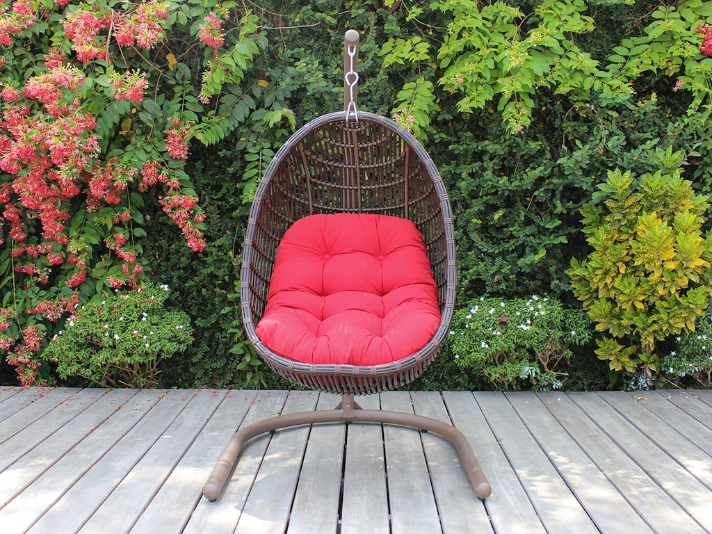 outdoor hanging chair without stand