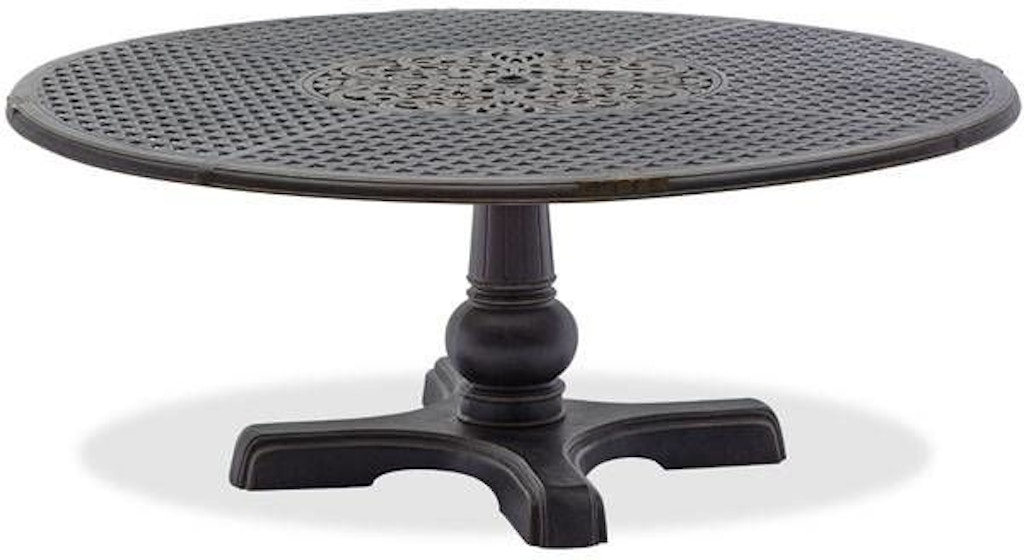 Provance Golden Bronze Cast Aluminum 72 In Top Dining Table Provance Golden Bronze Cast Aluminum 72 In Top Dining Table
