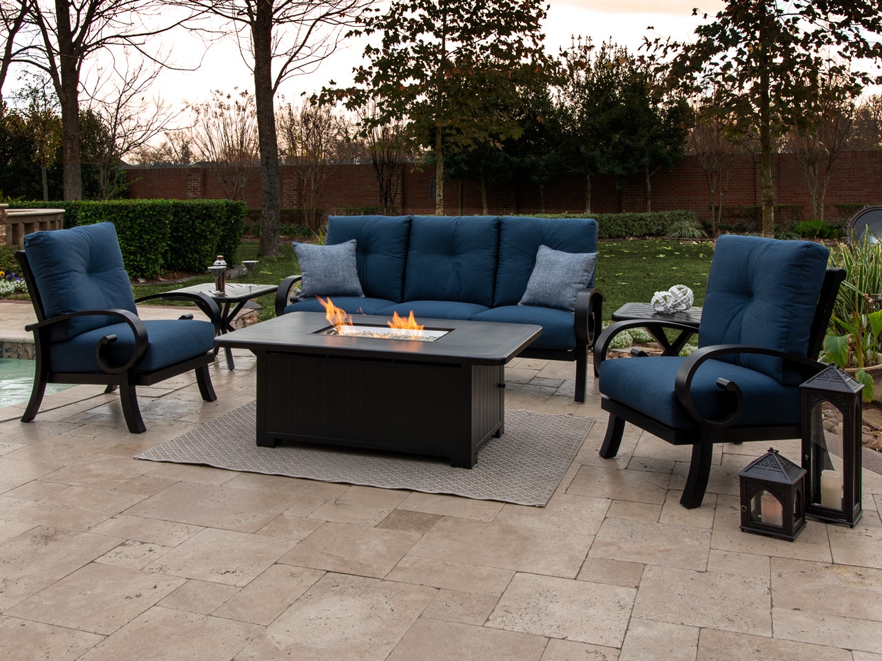 Outdoor Furniture Conversation Fortunoff Backyard Store