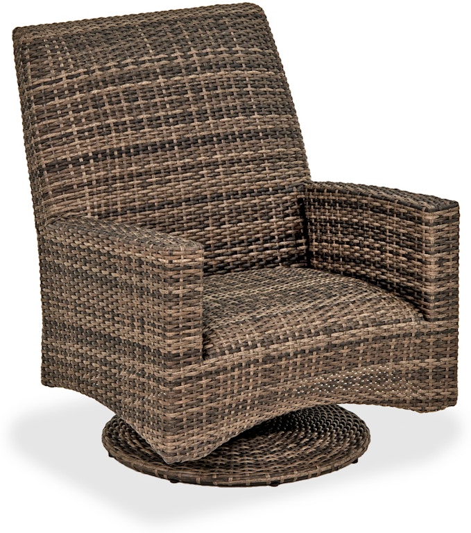 Living Room Sydney Husk Outdoor Wicker And Concealed Cushion 4 Pc Sofa Group With 44 X 24 In